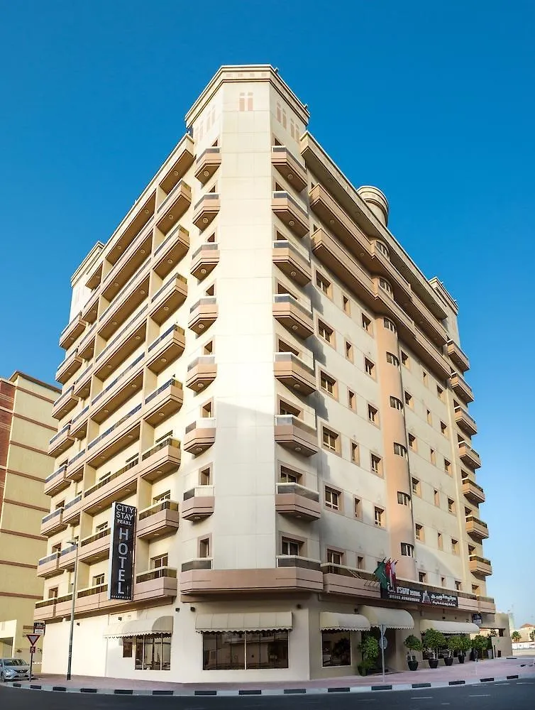 City Stay Prime Hotel Apartments - Al Barsha Dubai Aparthotel