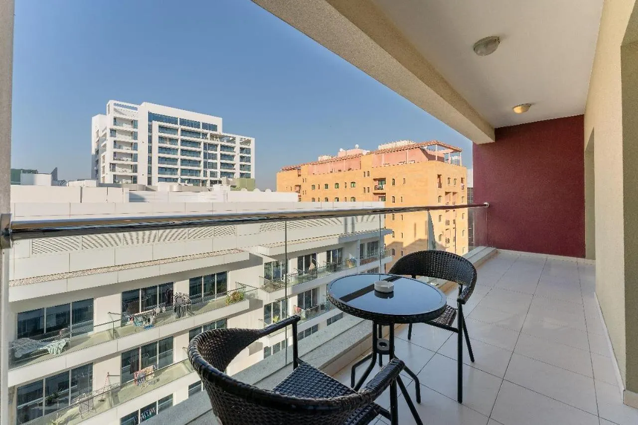 City Stay Prime Hotel Apartments - Al Barsha Dubai Aparthotel