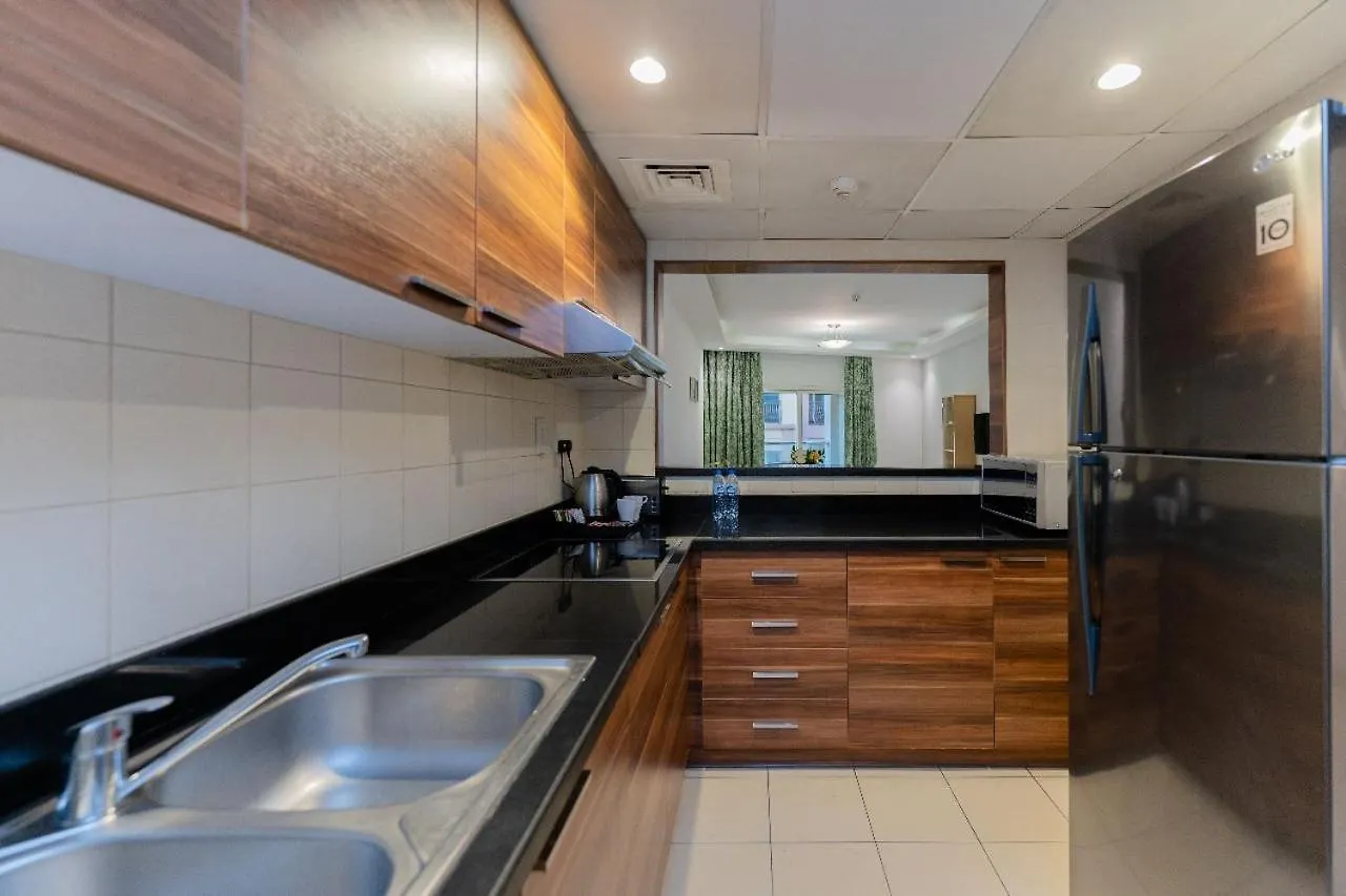 City Stay Prime Hotel Apartments - Al Barsha Dubai Aparthotel