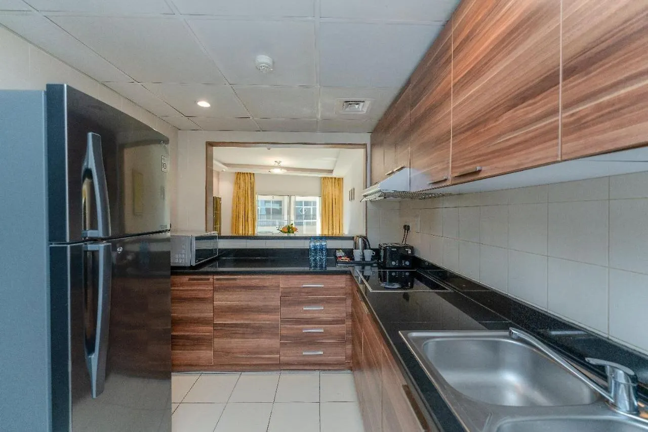 Aparthotel City Stay Prime Hotel Apartments - Al Barsha Dubai