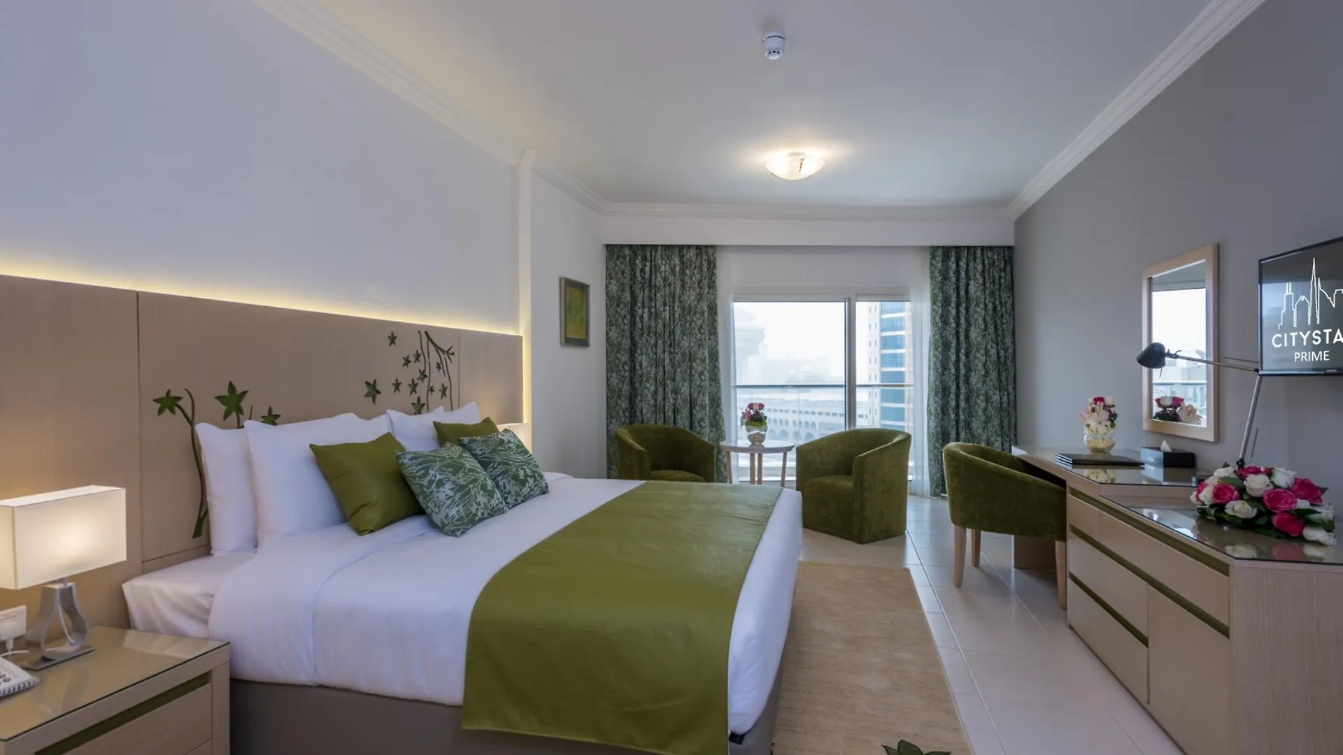 City Stay Prime Hotel Apartments - Al Barsha Dubai 4*,
